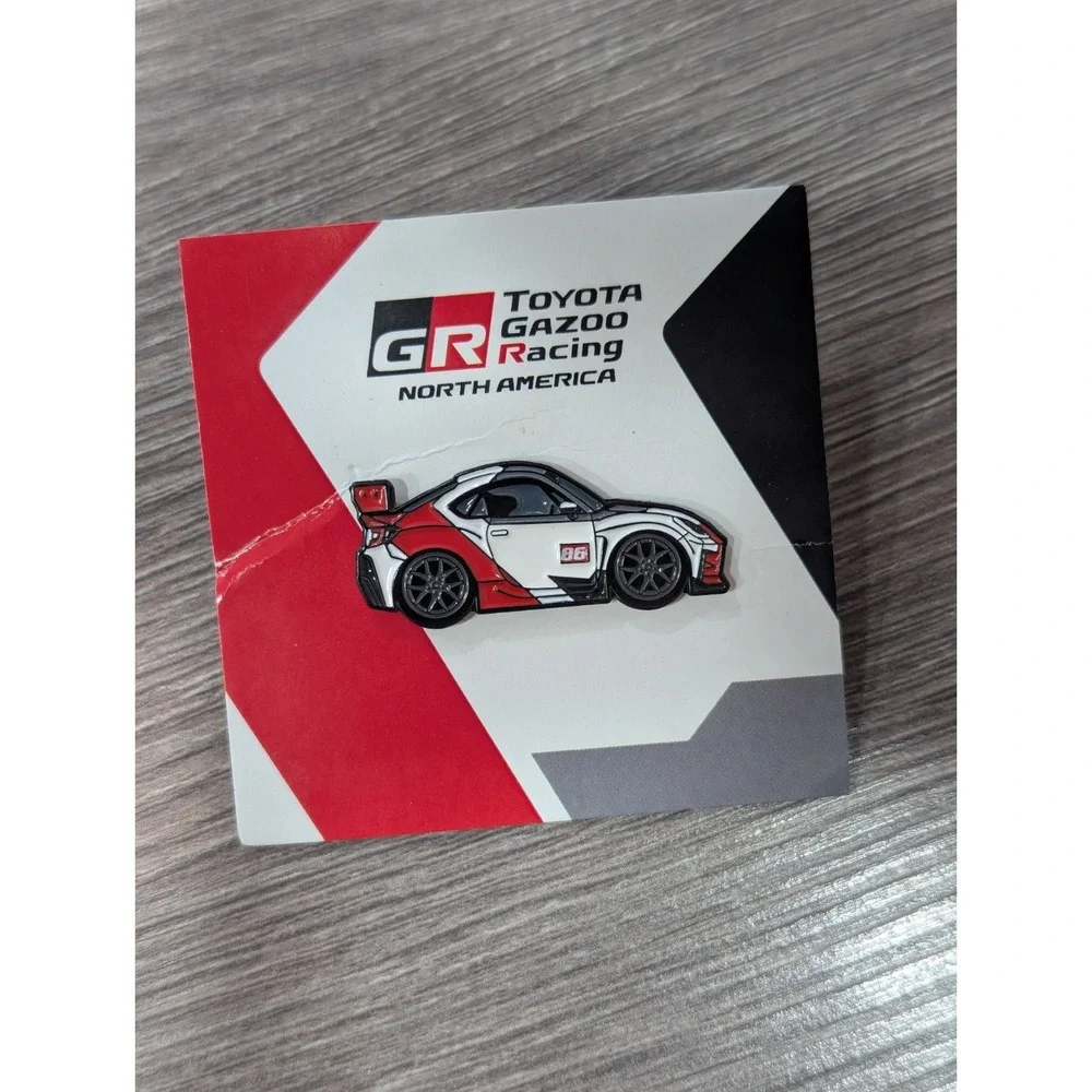 Leen Customs: Toyota GR86 Limited Edition Enamel Pin 1 Of 250 Rare HTF